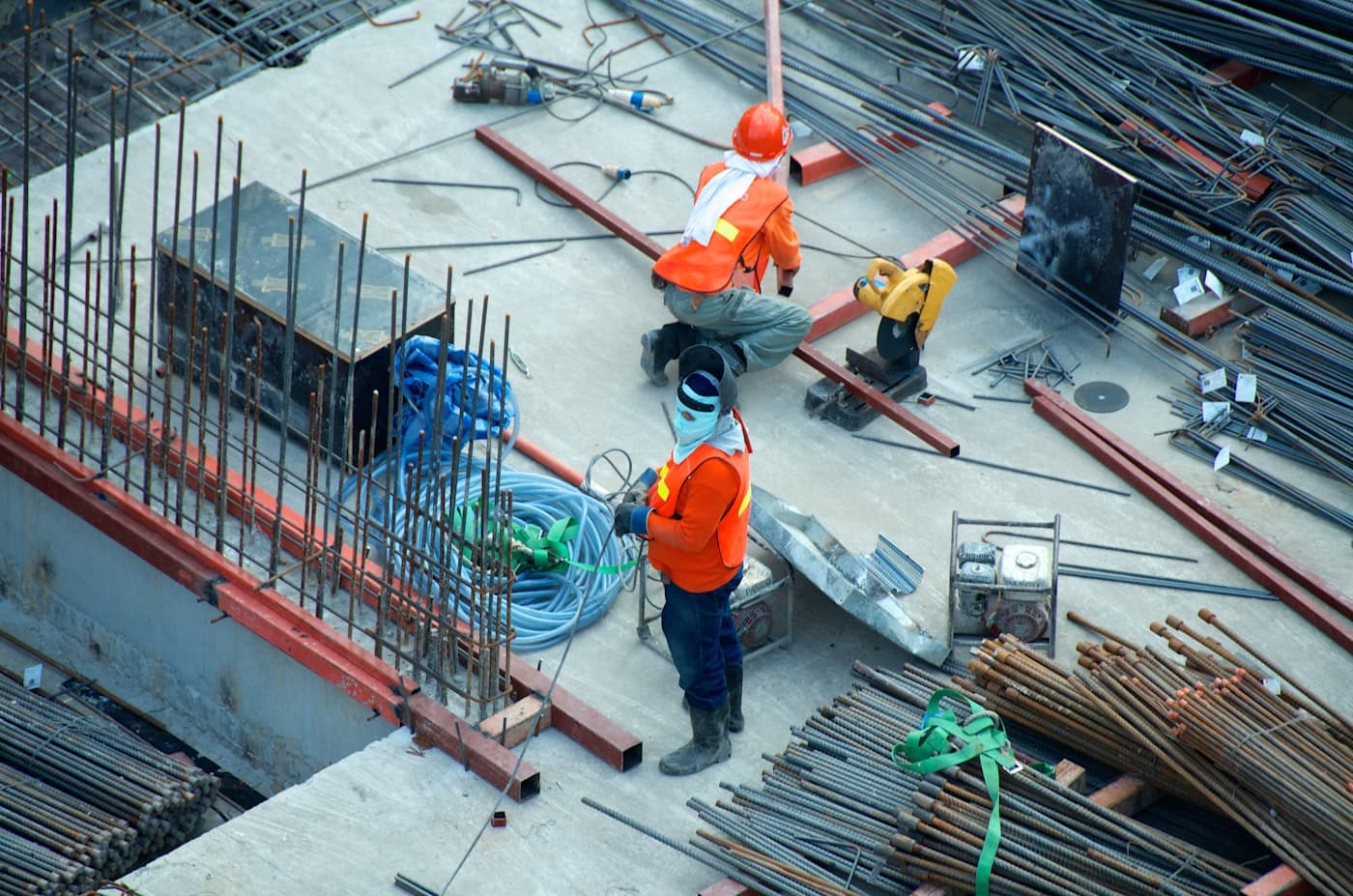 Construction — Construction inspection, survey or site automation