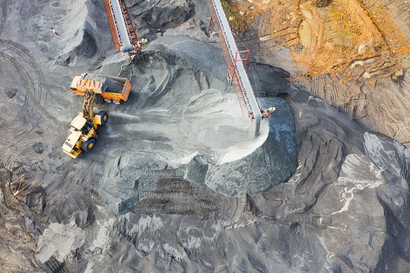 Mining & Resources — Remote mining/resources automation or inspection context
